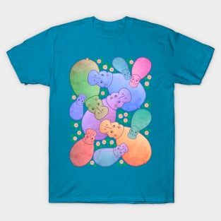 Hippo Pond - Sherbet T-Shirt